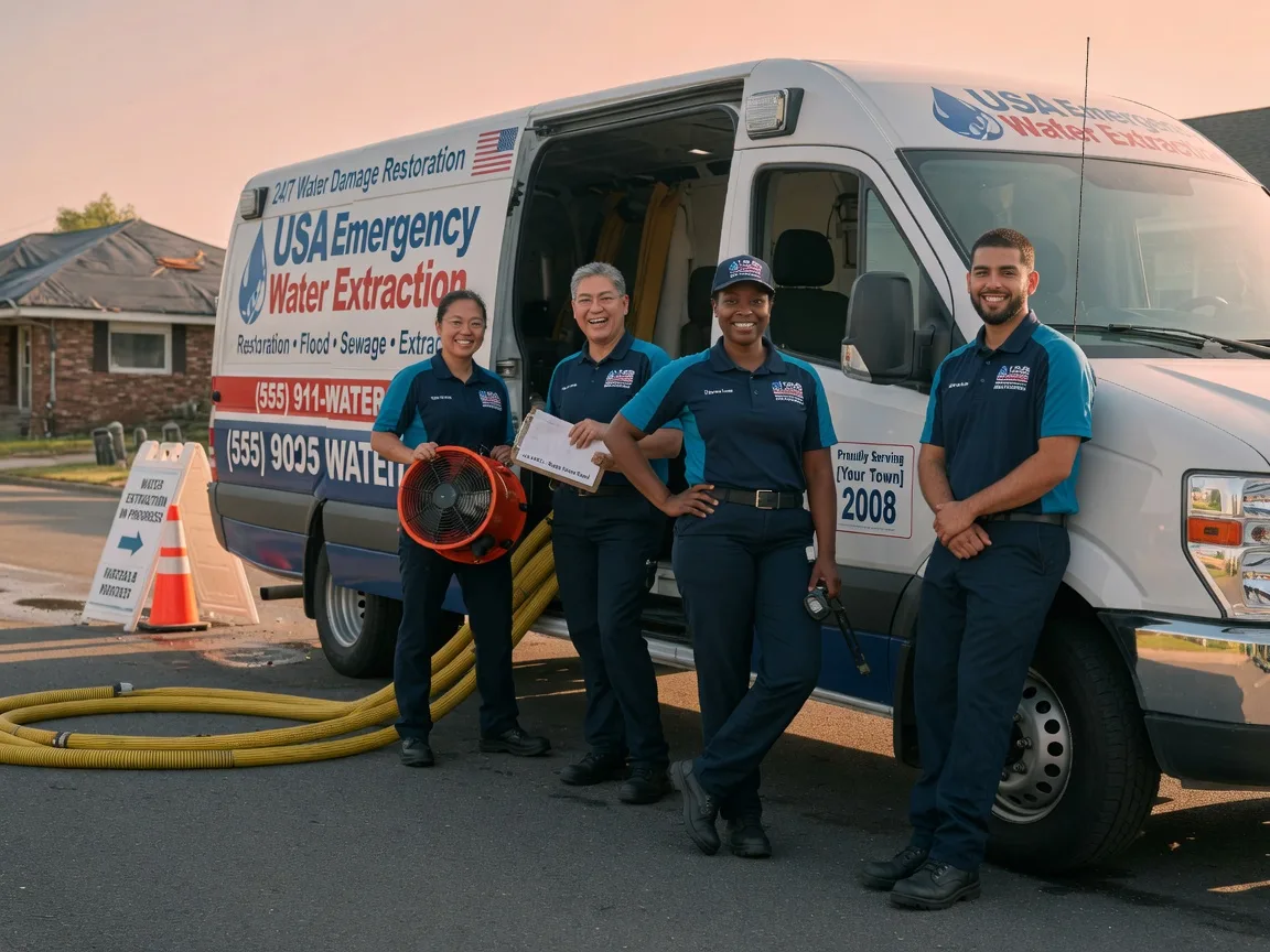 Emergency Water Removal company in Wall, SD